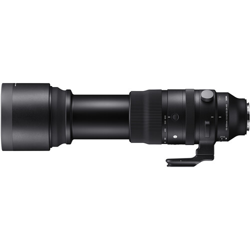 Sigma 150-600mm f/5-6.3 DG DN OS Sports za Sony E - 6